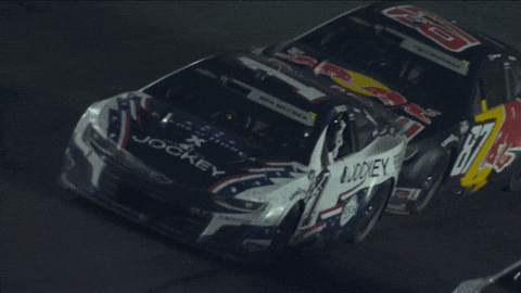 Memorial Day Charlotte GIF by NASCAR
