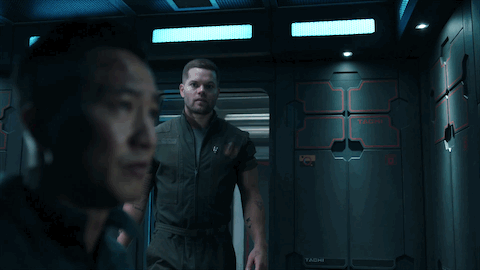 science fiction space GIF by SYFY