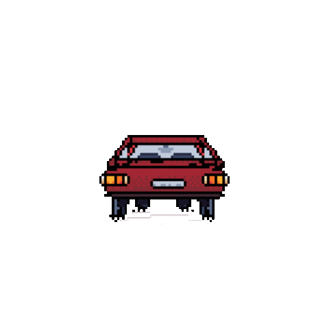 Car Drive Sticker