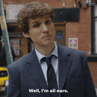 Anne Rice Television GIF by Anne Rice's Immortal Universe