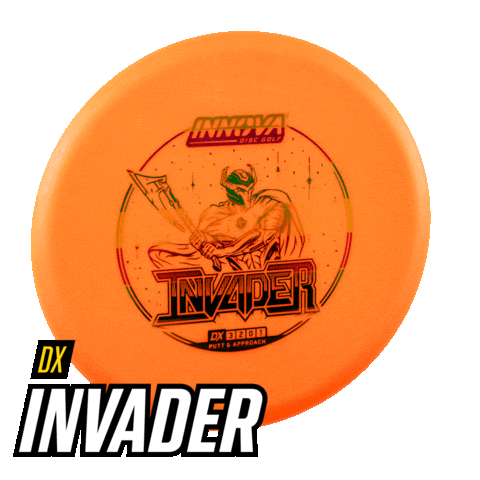 Disc Golf Sticker by Innova Discs