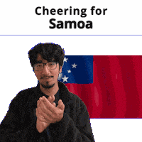 Samoa Sticker