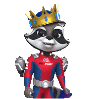 Happy King Sticker by BetFury