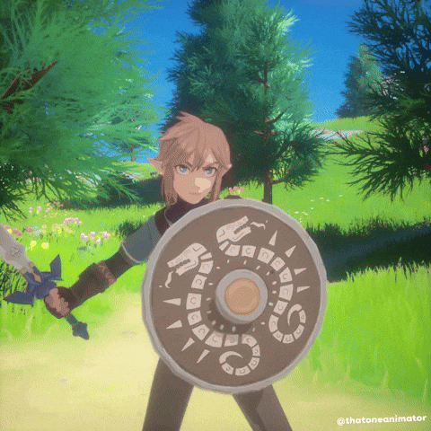 Link Skeleton GIF