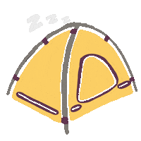 Sleepy Sticker