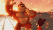 Donkey Kong Dk GIF