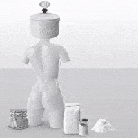 Sugar Powder GIF by The LSD Hotel