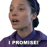 Agnes I Promise Sticker by HULU