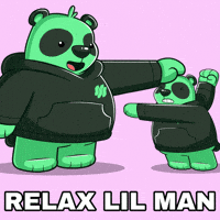 Calm Down Little Man GIF by SuperVerse
