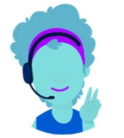 Eliza Woop Atendimento Sticker by Woop Sicredi