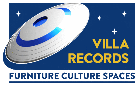 Space Furniture Sticker by VILLA RECORDS