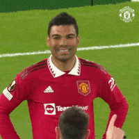 Sport Smile GIF by Manchester United