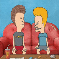 Beavis And Butthead What GIF by Paramount+