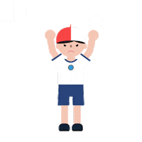 Physical Education Jump Sticker by Where to go in Japan?
