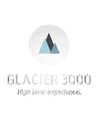 Gstaad Vaud Sticker by Glacier 3000