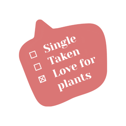Plants Love Sticker by PLNTS_com