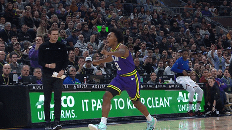 Sport Basketball GIF by Utah Jazz