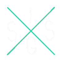 Signaturessalon logo salon signatures sigs Sticker