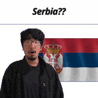 Serbia Sticker