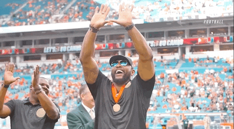 u hands college football GIF by Miami Hurricanes