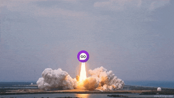 To The Moon GIF by KiwiGo (KGO)