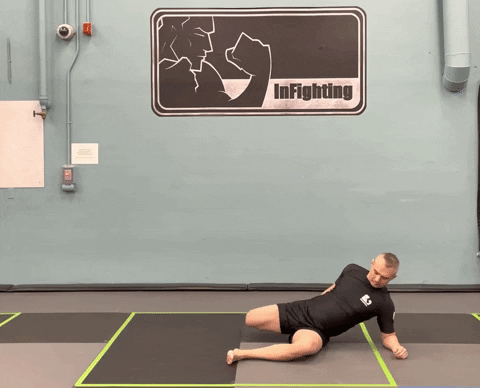 ritchieyip giphygifmaker right kickboxing warm up GIF