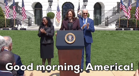 Good Morning Gm GIF by GIPHY News