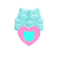 Heart Love Sticker by SugarBearHair