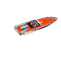 coconutcartel speed miami trip boat Sticker