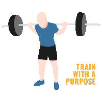 fitcrewbradenton strong performance train hard bradenton Sticker