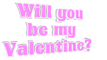 In Love Valentine Sticker by OpticalArtInc.