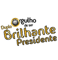EquipeAguiaReal orgulho de ser equipeaguiareal aguiareal duplo brilhante presidente Sticker