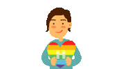 pride hogarthww Sticker by Hogarth Brazil