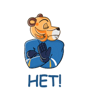 Leo No Sticker by Sochi Hockey Club