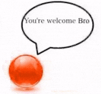 Text Ball GIF