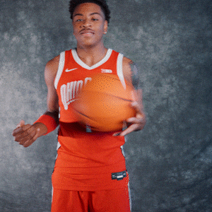 Basketball Buckeye GIF by Ohio State Athletics