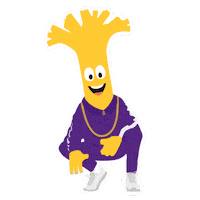 Cheese String Sticker by Strings & Things