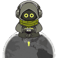 Gamer Globe Sticker by Shaga