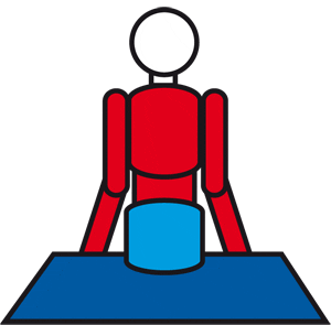 people out of breath STICKER