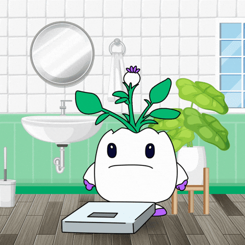 Fitness Weighing GIF by Magic Eden