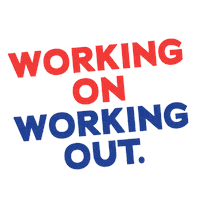 Workingout Sticker by Le Sweat
