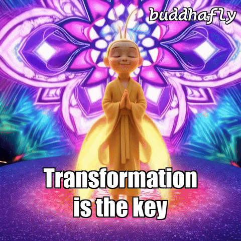 Dance Butterfly GIF by BuddhaFlyJourney