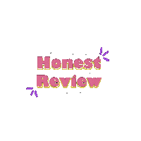 Review Honestreview Sticker
