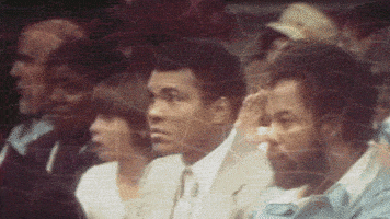 waving muhammad ali GIF by The NGB