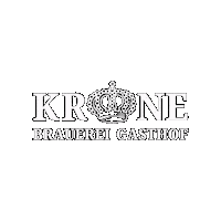 Krone Sticker by Brauerei Loscher