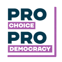 Pro-Choice Vote Sticker by EMILY's List
