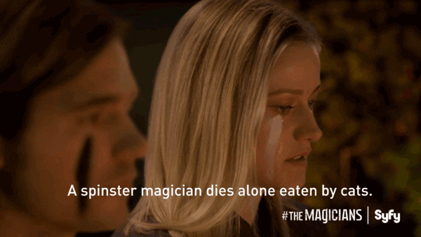 the magicians cats GIF by SYFY