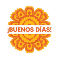 Morning Sticker by Carlos Herrera Tello
