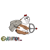 Valentines Day Love Sticker by makala9_