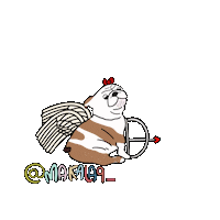 Valentines Day Love Sticker by makala9_